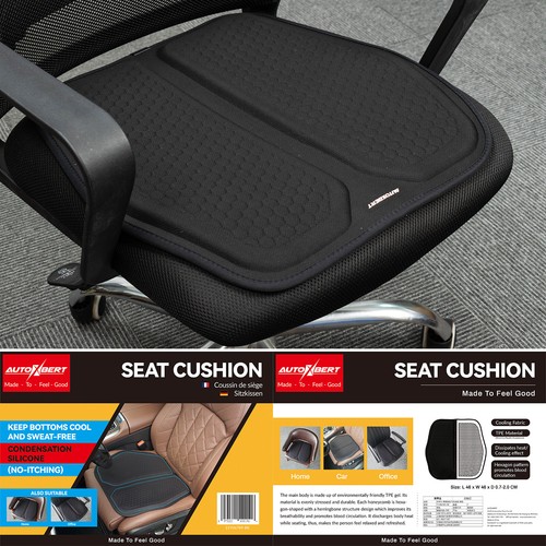 Gel seat cushion coccyx - gel,