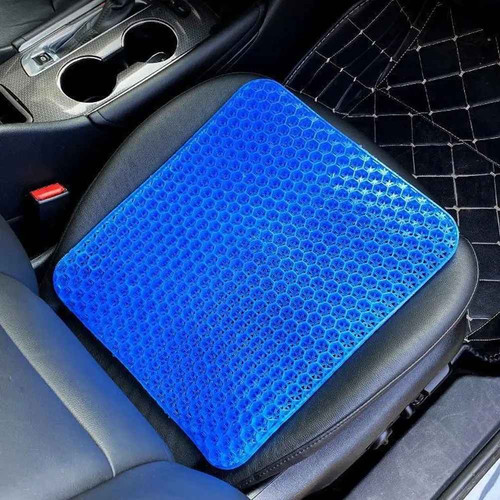 Honeycomb gel seat cushion - honeycomb,